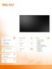 AG NEOVO Monitor wielkoformatowy SMQ-5501 350cd/m2 12000:1 24/7 4K